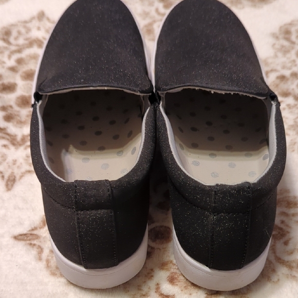 Women's FootJoy Black Slip-On Golf Shoes - Picture 6 of 10